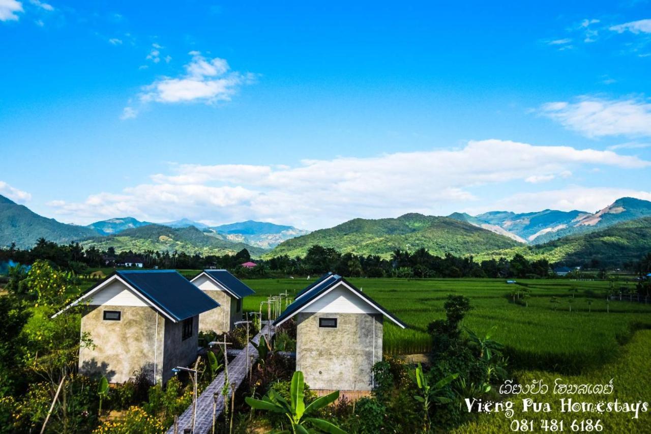 Vieng Pua Homestays Nan Exterior photo